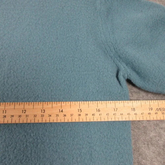 Aritzia Wilfred Free Womens Crewneck Pullover Sweater Knit Sweatshirt Blue L 270 - Picture 9 of 10